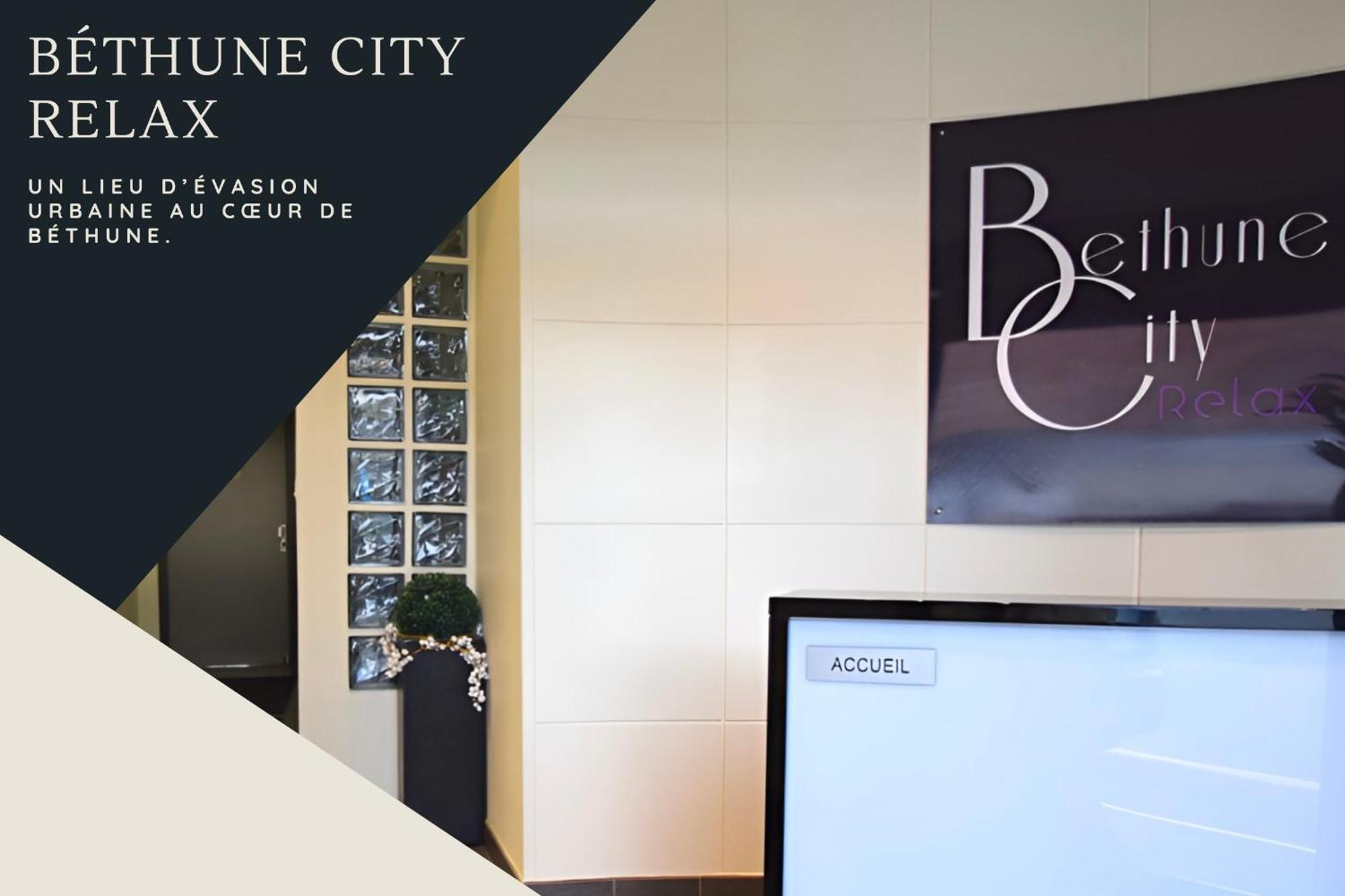 Bethune City Relax Spa & Sauna Εξωτερικό φωτογραφία