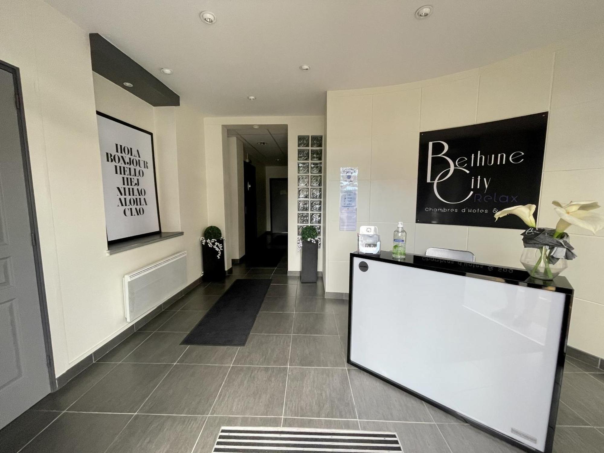 Bethune City Relax Spa & Sauna Εξωτερικό φωτογραφία